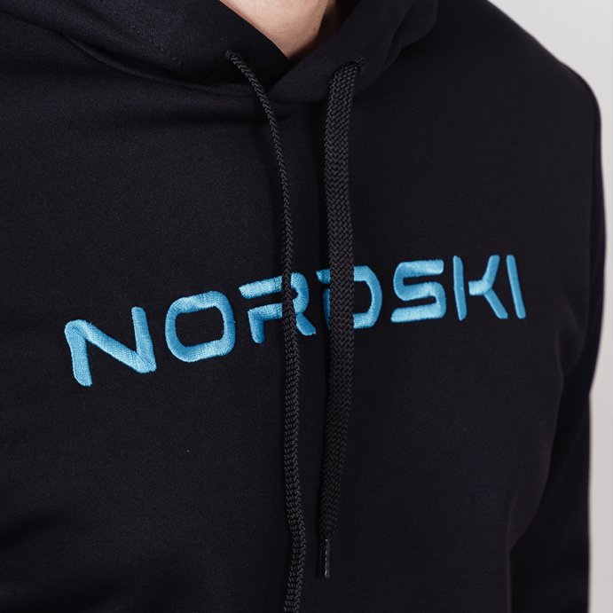 Толстовка Nordski Kangaroo Black NSM587100