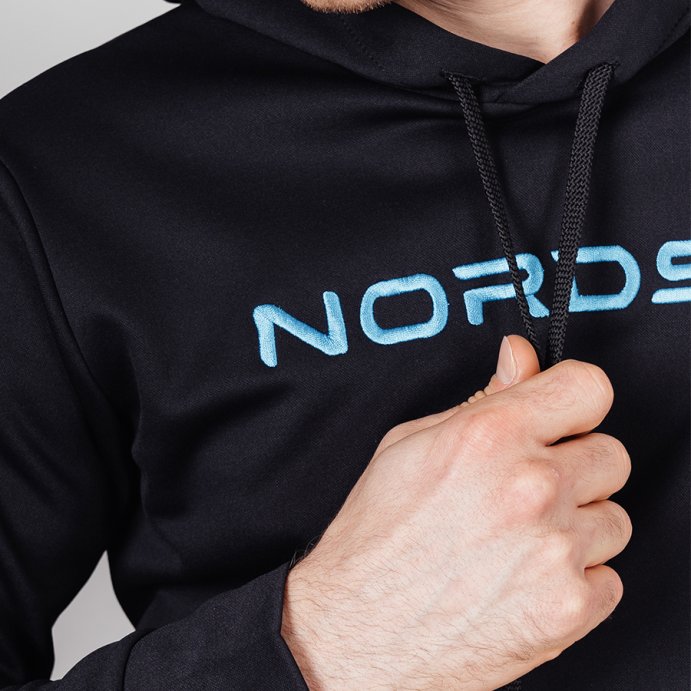 Толстовка Nordski Kangaroo Black NSM587100