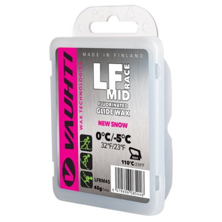 ПАРАФИН VAUHTI LFRM45 LF RACE MID 0/-5 45гр