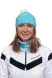 Шапка FISCHER Fleece (бирюза.) GR8201-400 (52)