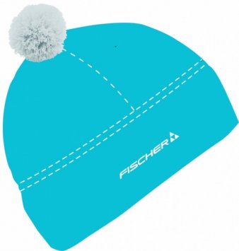 Шапка FISCHER Fleece (бирюза.) GR8201-400 (52)