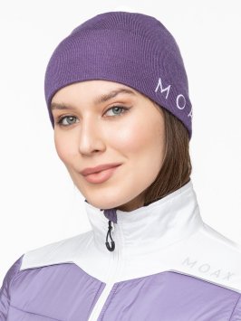 Шапка MOAX Tradition Sport 23574M/80120 сиреневый 58