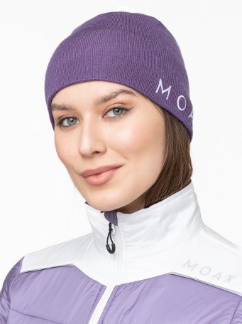 Шапка MOAX Tradition Sport 23574M/80120 сиреневый 58