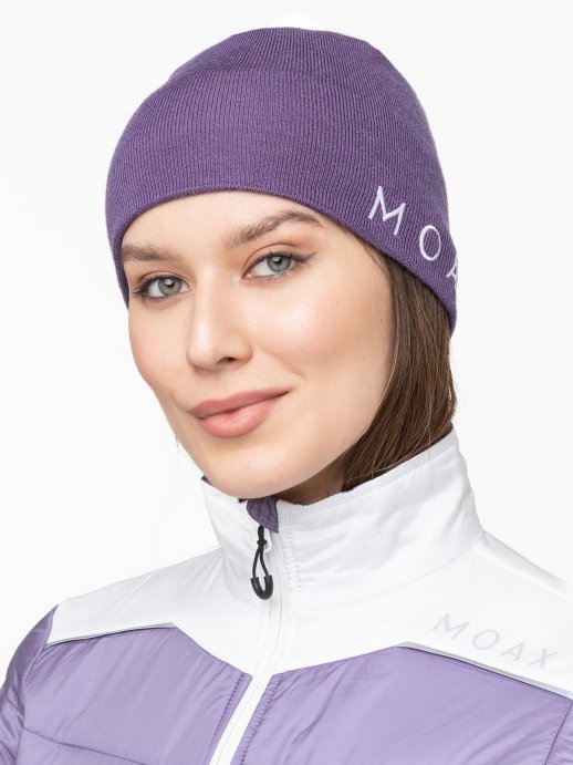 Шапка MOAX Tradition Sport 23574M/80120 сиреневый 58 в Санкт-Петербурге