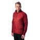 Кофта на молнии NORTHUG Marcialonga wind 1/2 zip Men, Красный