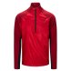Кофта на молнии NORTHUG Marcialonga wind 1/2 zip Men, Красный