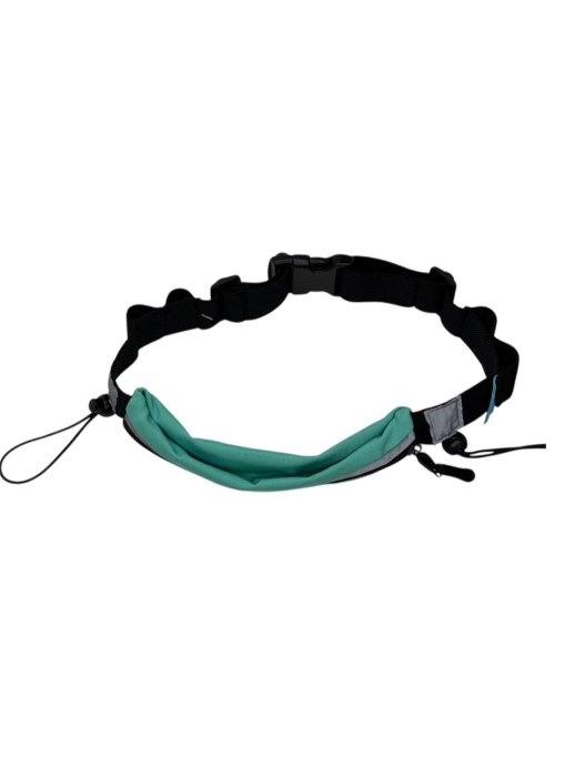 Поясная сумка FOXO3 марафон (держатели для номера и 4 гелей) тиффани