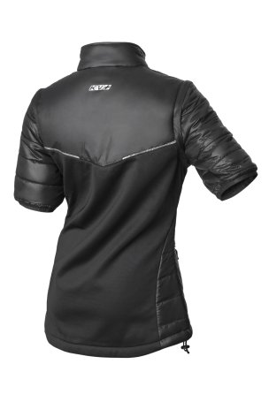 Жилет KV+ ARTICO woman black 22V134.1