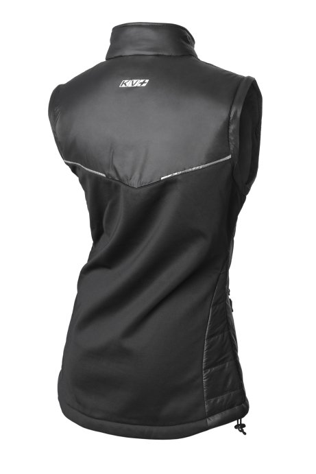 Жилет KV+ ARTICO woman black 22V134.1