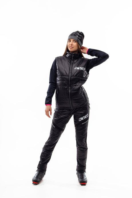 Жилет KV+ ARTICO woman black 22V134.1