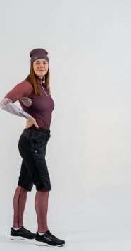Шорты NONAME SKI SHORTS 24 WOS BLACK