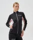 Тренировочная куртка Nordski Core Black/Soft Pink W NSW662431