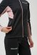 Тренировочная куртка Nordski Core Black/Soft Pink W NSW662431