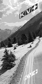 Бандана KV+ CAMPRA black 7A30.110