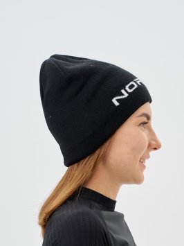 Шапка Nordski Symbol Black NSV759100