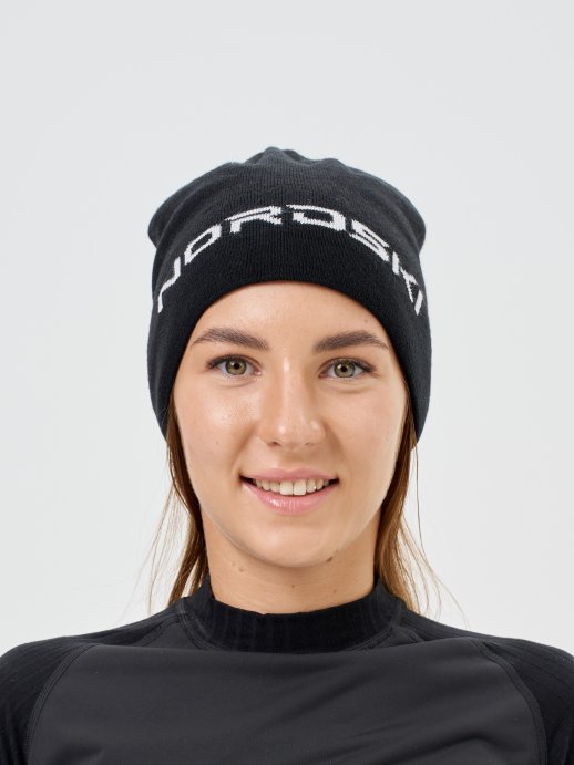 Шапка Nordski Symbol Black NSV759100