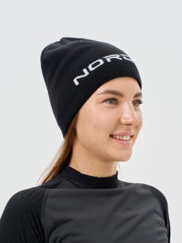 Шапка Nordski Symbol Black NSV759100