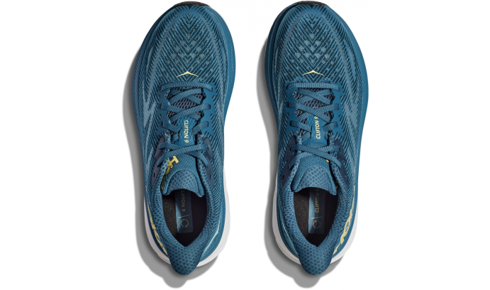 Кроссовки Hoka M CLIFTON 9 Midnight Ocean/ Bluesteel