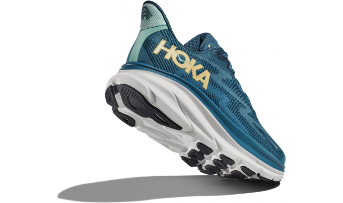 Кроссовки Hoka M CLIFTON 9 Midnight Ocean/ Bluesteel