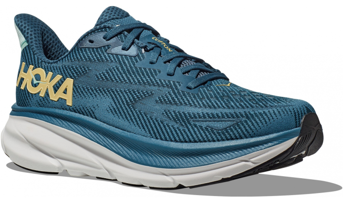Кроссовки Hoka M CLIFTON 9 Midnight Ocean/ Bluesteel