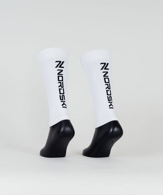 Гетры без носка Nordski Pro Energy White NSV497001