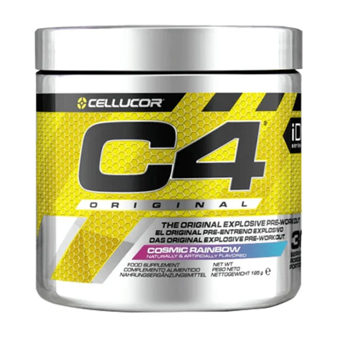 Предтренировочный комплекс C4 Cellucor 207 гр