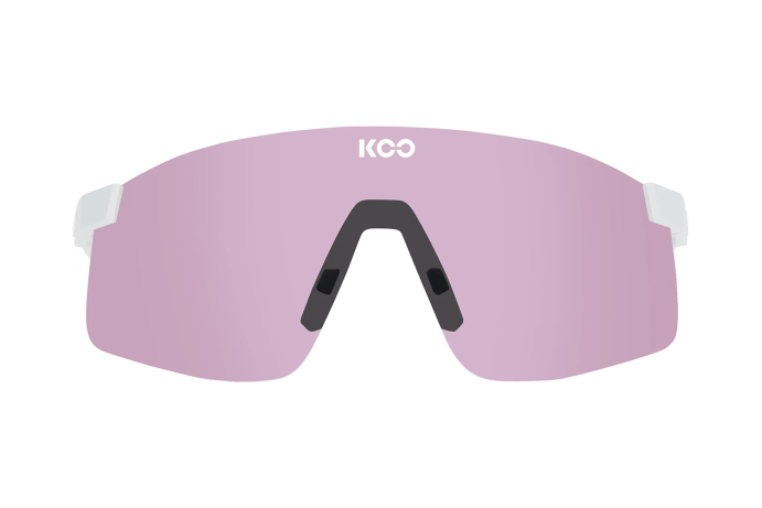 Очки солнцезащитные KOO NOVA (белые матовые/фотохромные розовые) в Мурманске