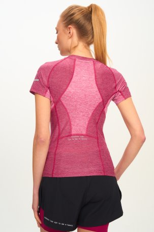 Футболка Bivium &quot;Горки&quot; жен. красн.