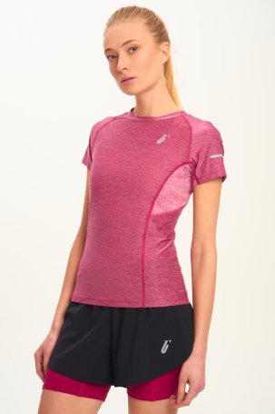 Футболка Bivium &quot;Горки&quot; жен. красн.