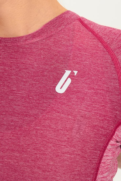 Футболка Bivium &quot;Горки&quot; жен. красн.