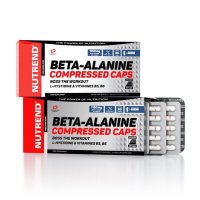 Бета-аланин / BETA-ALANIN COMPRESSED CAPS Nutrend №90