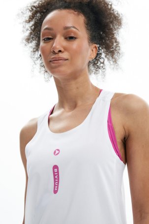 Майка Bivium SUPER 1.0 жен. белый