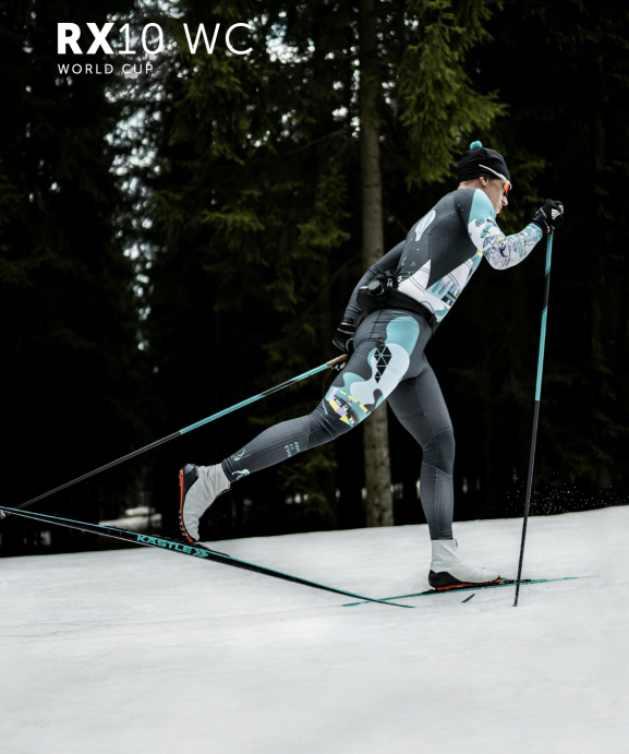 Лыжи Kastle RX10 WC Skate Cold Medium NRX10WCSCM