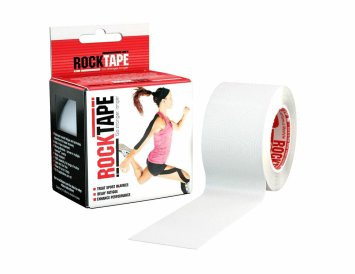 тейп-лента RockTape Classic, 5см х 5м, белый  RCT100-WH-OS