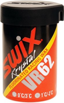 Мазь SWIX VR62 Red/Yellow  с фтором  -2/+3С, 45 гр