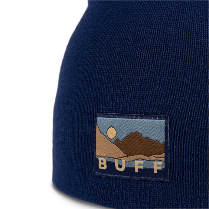 Шапка Buff Knitted Lilon Long Midnight 134477.717.10.00