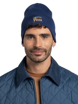 Шапка Buff Knitted Lilon Long Midnight 134477.717.10.00