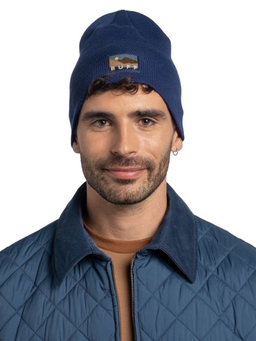 Шапка Buff Knitted Lilon Long Midnight 134477.717.10.00