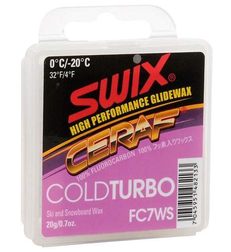 Ускоритель-таблетка SWIX FC7WS 0/-20 20гр