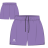 Шорты Nordski Jr. girl Run 2.0 Purple NSJ1133520
