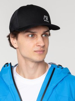 Кепка Moax Team Mesh 24104M/10000 черный
