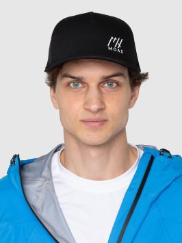 Кепка Moax Team Mesh 24104M/10000 черный