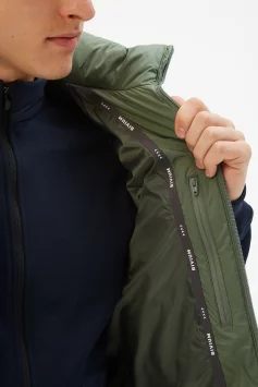 Жилет пуховой Bivium &quot;Motus&quot; муж. зеленый