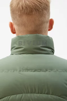 Жилет пуховой Bivium &quot;Motus&quot; муж. зеленый