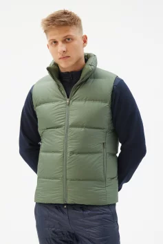 Жилет пуховой Bivium &quot;Motus&quot; муж. зеленый