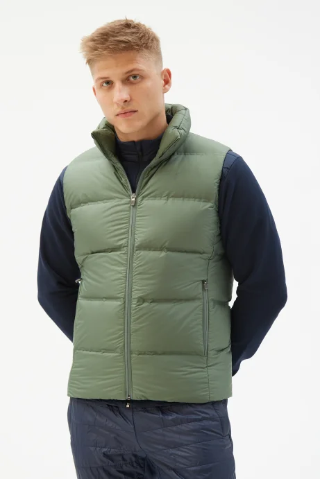 Жилет пуховой Bivium &quot;Motus&quot; муж. зеленый