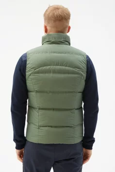 Жилет пуховой Bivium &quot;Motus&quot; муж. зеленый