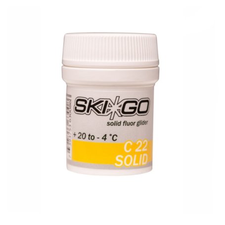 Ускоритель SKIGO C22 Yellow (ускоритель для всех типов снега) +22/-4 20 гр