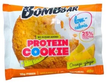 Печенье неглазированное BombBar 40 гр