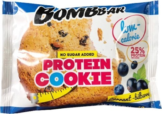 Печенье неглазированное BombBar 40 гр